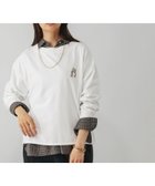 【グローバルワーク/GLOBAL WORK】の乾きやすいミニ裏毛プリントプルオーバー/580943 人気、トレンドファッション・服の通販 founy(ファニー) ファッション Fashion レディースファッション Fashion for Women トップス・カットソー Cut & Sew Tops カジュアルプルオーバー・ニットトップス Pullovers & Knit Tops / Casual Pullovers おすすめ Recommended / Our Picks スウェット / スエット Sweatshirt, Sweatwear バランス Balance, Style Balance フレアースカート Flared Skirt, A-Line Skirt プリント Print, Printed Pattern 人気 Popular, Best Seller thumbnail 一部店舗限定/オフ*猫刺繍06|ID: prp329100004794855 ipo3291000000034789736