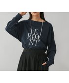 【グローバルワーク/GLOBAL WORK】の乾きやすいミニ裏毛プリントプルオーバー/580943 人気、トレンドファッション・服の通販 founy(ファニー) ファッション Fashion レディースファッション Fashion for Women トップス・カットソー Cut & Sew Tops カジュアルプルオーバー・ニットトップス Pullovers & Knit Tops / Casual Pullovers おすすめ Recommended / Our Picks スウェット / スエット Sweatshirt, Sweatwear バランス Balance, Style Balance フレアースカート Flared Skirt, A-Line Skirt プリント Print, Printed Pattern 人気 Popular, Best Seller thumbnail ネイビー*ラメ刺繍ロゴ88|ID: prp329100004794855 ipo3291000000034789742