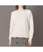 【ドレステリア/DRESSTERIOR】の【CLASSY.12月号掲載/洗える/7色展開】ウォッシャブルコットンカシミヤニット オフホワイト|ID: prp329100004794859 ipo3291000000034853145