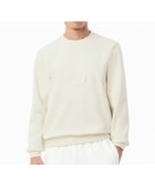 【ラコステ/LACOSTE】のトーン・オン・トーンローレルステッチダブルフェイスクルーネックスウェット ホワイト|ID: prp329100004794860 ipo3291000000034789767