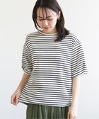 【イッカ/ikka】の【接触冷感/親子コーデ】冷感バックシャンプルオーバー オフホワイト|ID: prp329100004794861 ipo3291000000034789771