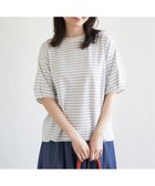 【イッカ/ikka】の【接触冷感/親子コーデ】冷感バックシャンプルオーバー グレー|ID: prp329100004794861 ipo3291000000034789772