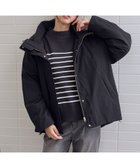 【エニー/ANY】の撥水フーデットダウンコート ブラック[005]|ID: prp329100004794862 ipo3291000000035019054