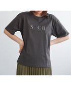 【イッカ/ikka】のロゴフォトプリントT 人気、トレンドファッション・服の通販 founy(ファニー) ファッション Fashion レディースファッション Fashion for Women インナー Innerwear シルケット Silket, Silky Cotton プリント Print, Printed Pattern ミックス Mix, Mixed Style ワンポイント One Point, Statement Accent thumbnail チャコール|ID: prp329100004794863 ipo3291000000034789793