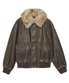 【エックスガール/X-girl】のX-girl/EMBOSSED LOGO PATCH DISTRESSED FAUX LEATHER JACKET 人気、トレンドファッション・服の通販 founy(ファニー) ファッション Fashion レディースファッション Fashion for Women アウター Coat / Outerwear Collection レディースジャケット・軽アウター Jackets コンパクト Compact, Small Size ジャケット Jacket, Outerwear 長袖 Long Sleeve, Full Sleeve パッチ Patch, Appliqué ベーシック Basic, Essential ミニスカート Mini Skirt, Short Skirt 冬 Winter / This Winter thumbnail BROWN|ID: prp329100004794864 ipo3291000000034789794