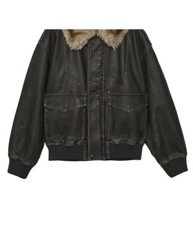 【エックスガール/X-girl】のX-girl/EMBOSSED LOGO PATCH DISTRESSED FAUX LEATHER JACKET 人気、トレンドファッション・服の通販 founy(ファニー) ファッション Fashion レディースファッション Fashion for Women アウター Coat / Outerwear Collection レディースジャケット・軽アウター Jackets コンパクト Compact, Small Size ジャケット Jacket, Outerwear 長袖 Long Sleeve, Full Sleeve パッチ Patch, Appliqué ベーシック Basic, Essential ミニスカート Mini Skirt, Short Skirt 冬 Winter / This Winter |ID:prp329100004794864