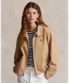 【ラルフローレン/RALPH LAUREN】のコットン キャンバス ジャケット 人気、トレンドファッション・服の通販 founy(ファニー) ファッション Fashion レディースファッション Fashion for Women アウター Coat / Outerwear Collection レディースジャケット・軽アウター Jackets インド Indian Textile カフス Cuff Design キャンバス Canvas, Canvas Fabric クロップド Cropped, Short Length ジャケット Jacket, Outerwear スタンド Stand Collar, Upright Stand ストレート Straight, Straight Cut フィット Fit, Slim Fit フロント Front, Front Design ポケット Pocket, Pocket Detail ループ Loop, Loop Knit 長袖 Long Sleeve, Full Sleeve thumbnail 250ブラウン|ID: prp329100004794869 ipo3291000000034789821
