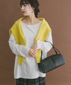 【アイテムズアーバンリサーチ/ITEMS URBAN RESEARCH】のシルケットボートネックロンTシャツ 人気、トレンドファッション・服の通販 founy(ファニー) ファッション Fashion レディースファッション Fashion for Women トップス・カットソー Cut & Sew Tops シャツ・ブラウス・オフィスカジュアル Elegant Blouses & Button-Ups ロングTシャツ・Tシャツ Longline T-Shirts & Tees 2025年 2025 2025-2026秋冬・A/W Autumn/Winter 2025–26 AW25–26 冬 Winter / This Winter インナー Innerwear カットソー Cut and Sewn Top シルケット Silket, Silky Cotton A/W・秋冬 Autumn/Winter thumbnail アイボリー|ID: prp329100004794870 ipo3291000000034789830