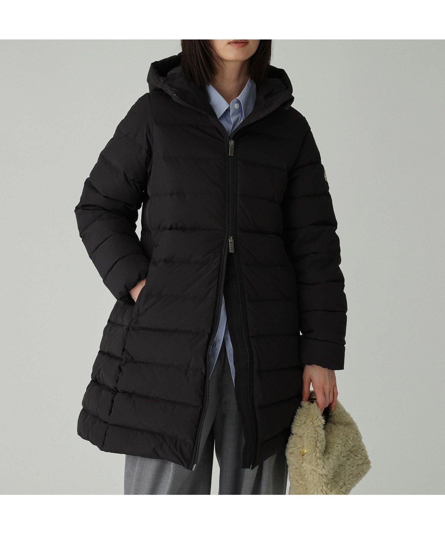 【バビロン/BABYLONE / KIDS】の【PYRENEX】SERRES インテリア・キッズ・メンズ・レディースファッション・服の通販 founy(ファニー) ファッション Fashion キッズファッション Fashion for Kids エレガント 上品 Elegant シンプル Simple, Minimal ジャケット Jacket, Outerwear ダウン Down, Puffer パターン Pattern, Design Print 再入荷 Restock / Back in Stock ブラック19|ID: prp329100004794881 ipo3291000000034946059