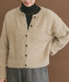 【アイテムズアーバンリサーチ/ITEMS URBAN RESEARCH】のフェザーニットカーディガン L.BEG|ID: prp329100004794882 ipo3291000000034789896