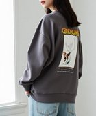 【ラザル/LAZAR】のトレーナー スウェット オーバーサイズ 裏起毛 メンズ レディース ブラック系1|ID: prp329100004794887 ipo3291000000034789915