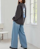 【ラザル/LAZAR】のトレーナー スウェット オーバーサイズ 裏起毛 メンズ レディース ブラック系その他3|ID: prp329100004794887 ipo3291000000034789917