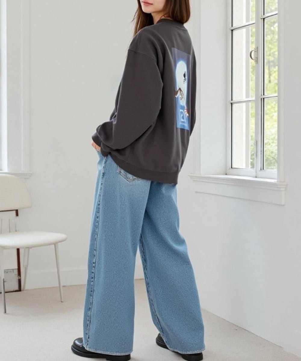 【ラザル/LAZAR】のトレーナー スウェット オーバーサイズ 裏起毛 メンズ レディース インテリア・キッズ・メンズ・レディースファッション・服の通販 founy(ファニー) ファッション Fashion レディースファッション Fashion for Women トップス・カットソー Cut & Sew Tops レディースパーカー・カジュアルフーディー Casual Hoodies & Sweatshirts スウェット・クルーネックトップス Sweatshirts & Crewnecks / Relaxed Fit Sweat Tops イラスト Illustration ヴィンテージ Vintage Style カラフル Colorful Design カーゴパンツ Cargo Pants, Utility Pants カーディガン Cardigan, Knitwear キャップ Cap, Baseball Cap キャラクター Character, Licensed Characters グラフィック Graphic, Graphic Design ジャケット Jacket, Outerwear スウェット / スエット Sweatshirt, Sweatwear ストライプ Stripe, Striped Pattern スニーカー Sneakers, Trainers スポーツ Sports, Activewear スラックス Slacks, Dress Pants セットアップ Set-Up, Coordinated Outfit センター Center, Center Line デニム Denim, Jeans Material トレンド Trend, Trending Now トレーナー Sweatshirt, Trainer 定番 Standard, Basic Item 人気 Popular, Best Seller パーカー Hoodie, Parka ビッグ Big, Oversized フレア Flare, Flared ブルゾン Blouson, Bomber Jacket ブラック系その他3|ID: prp329100004794887 ipo3291000000034789917