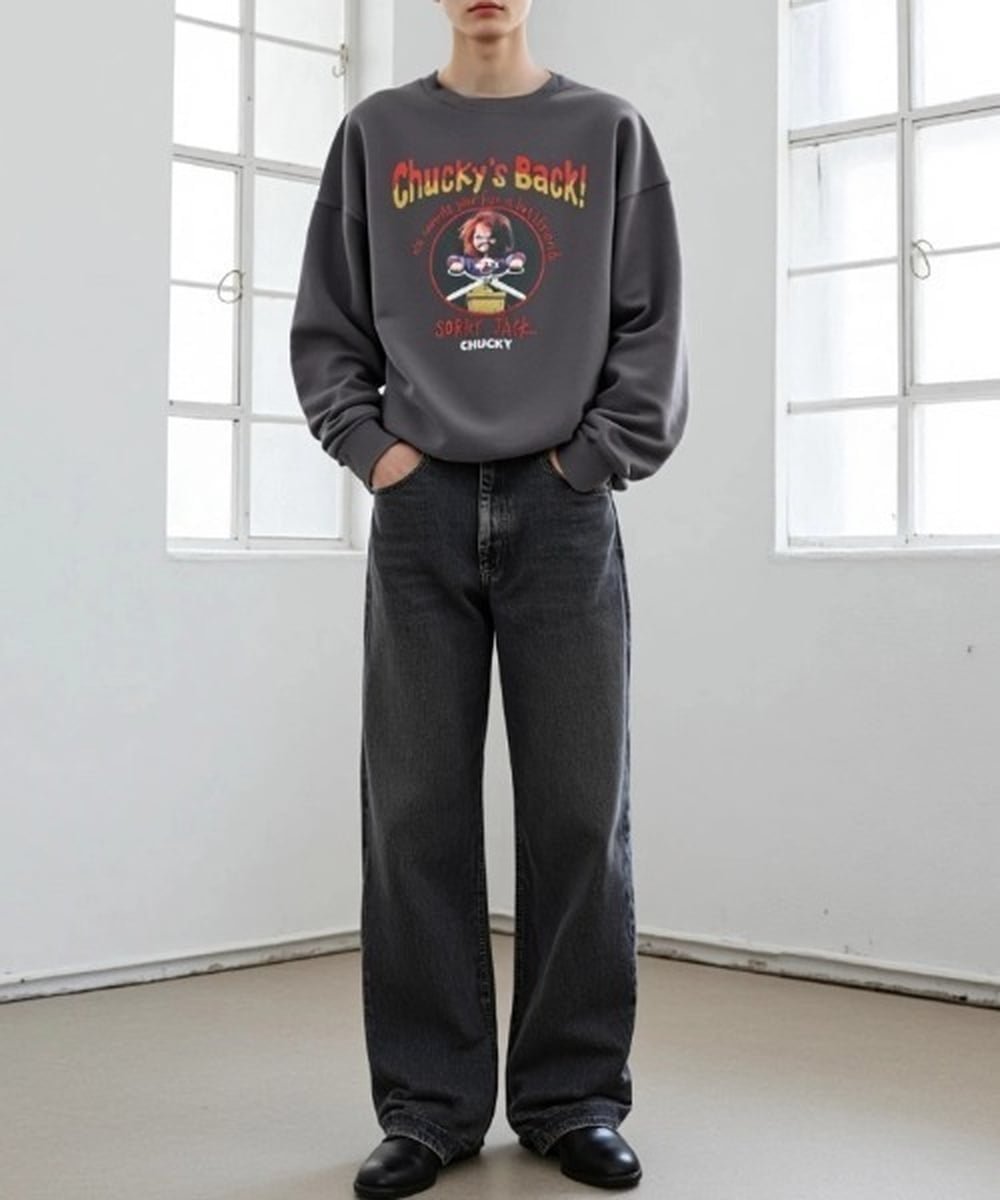 【ラザル/LAZAR】のトレーナー スウェット オーバーサイズ 裏起毛 メンズ レディース インテリア・キッズ・メンズ・レディースファッション・服の通販 founy(ファニー) ファッション Fashion レディースファッション Fashion for Women トップス・カットソー Cut & Sew Tops レディースパーカー・カジュアルフーディー Casual Hoodies & Sweatshirts スウェット・クルーネックトップス Sweatshirts & Crewnecks / Relaxed Fit Sweat Tops イラスト Illustration ヴィンテージ Vintage Style カラフル Colorful Design カーゴパンツ Cargo Pants, Utility Pants カーディガン Cardigan, Knitwear キャップ Cap, Baseball Cap キャラクター Character, Licensed Characters グラフィック Graphic, Graphic Design ジャケット Jacket, Outerwear スウェット / スエット Sweatshirt, Sweatwear ストライプ Stripe, Striped Pattern スニーカー Sneakers, Trainers スポーツ Sports, Activewear スラックス Slacks, Dress Pants セットアップ Set-Up, Coordinated Outfit センター Center, Center Line デニム Denim, Jeans Material トレンド Trend, Trending Now トレーナー Sweatshirt, Trainer 定番 Standard, Basic Item 人気 Popular, Best Seller パーカー Hoodie, Parka ビッグ Big, Oversized フレア Flare, Flared ブルゾン Blouson, Bomber Jacket ブラック系その他|ID: prp329100004794887 ipo3291000000034789918