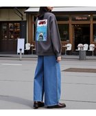 【ラザル/LAZAR】のトレーナー スウェット オーバーサイズ 裏起毛 メンズ レディース ブラック系その他4|ID: prp329100004794887 ipo3291000000034789920