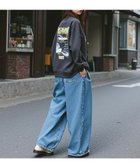 【ラザル/LAZAR】のトレーナー スウェット オーバーサイズ 裏起毛 メンズ レディース ブラック系その他5|ID: prp329100004794887 ipo3291000000034789922