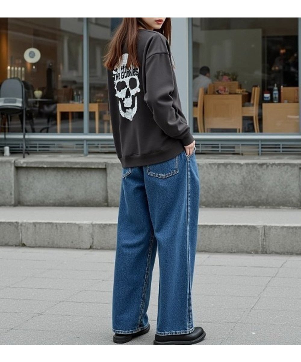 【ラザル/LAZAR】のトレーナー スウェット オーバーサイズ 裏起毛 メンズ レディース インテリア・キッズ・メンズ・レディースファッション・服の通販 founy(ファニー) ファッション Fashion レディースファッション Fashion for Women トップス・カットソー Cut & Sew Tops レディースパーカー・カジュアルフーディー Casual Hoodies & Sweatshirts スウェット・クルーネックトップス Sweatshirts & Crewnecks / Relaxed Fit Sweat Tops イラスト Illustration ヴィンテージ Vintage Style カラフル Colorful Design カーゴパンツ Cargo Pants, Utility Pants カーディガン Cardigan, Knitwear キャップ Cap, Baseball Cap キャラクター Character, Licensed Characters グラフィック Graphic, Graphic Design ジャケット Jacket, Outerwear スウェット / スエット Sweatshirt, Sweatwear ストライプ Stripe, Striped Pattern スニーカー Sneakers, Trainers スポーツ Sports, Activewear スラックス Slacks, Dress Pants セットアップ Set-Up, Coordinated Outfit センター Center, Center Line デニム Denim, Jeans Material トレンド Trend, Trending Now トレーナー Sweatshirt, Trainer 定番 Standard, Basic Item 人気 Popular, Best Seller パーカー Hoodie, Parka ビッグ Big, Oversized フレア Flare, Flared ブルゾン Blouson, Bomber Jacket ブラック系その他7|ID: prp329100004794887 ipo3291000000034789923