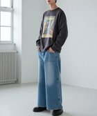 【ラザル/LAZAR】のトレーナー スウェット オーバーサイズ 裏起毛 メンズ レディース ブラック系その他6|ID: prp329100004794887 ipo3291000000034789926