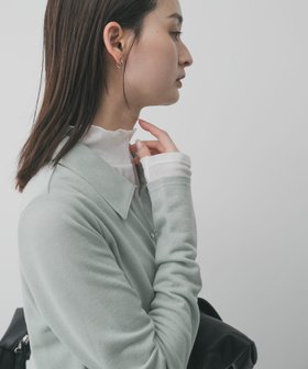 【センスオブプレイス/SENSE OF PLACE by URBAN RESEARCH】のシアーハイネックカットトップ 人気、トレンドファッション・服の通販 founy(ファニー) ファッション Fashion レディースファッション Fashion for Women 2025年 2025 2025-2026秋冬・A/W Autumn/Winter 2025–26 AW25–26 冬 Winter / This Winter インナー Innerwear シアー Sheer, See-Through スウェット / スエット Sweatshirt, Sweatwear トレンド Trend, Trending Now ハイネック High Neck, Mock Neck A/W・秋冬 Autumn/Winter |ID:prp329100004794889