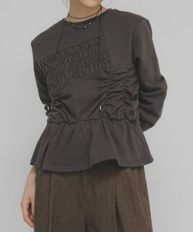 【ケービーエフ/KBF / URBAN RESEARCH】のランダムシャーリングプルオーバー 人気、トレンドファッション・服の通販 founy(ファニー) ファッション Fashion レディースファッション Fashion for Women トップス・カットソー Cut & Sew Tops カジュアルプルオーバー・ニットトップス Pullovers & Knit Tops / Casual Pullovers 2025年 2025 2025-2026秋冬・A/W Autumn/Winter 2025–26 AW25–26 冬 Winter / This Winter コンパクト Compact, Small Size ペプラム Peplum, Flared Hem ボトム Bottoms, Lower Wear A/W・秋冬 Autumn/Winter |ID:prp329100004794891