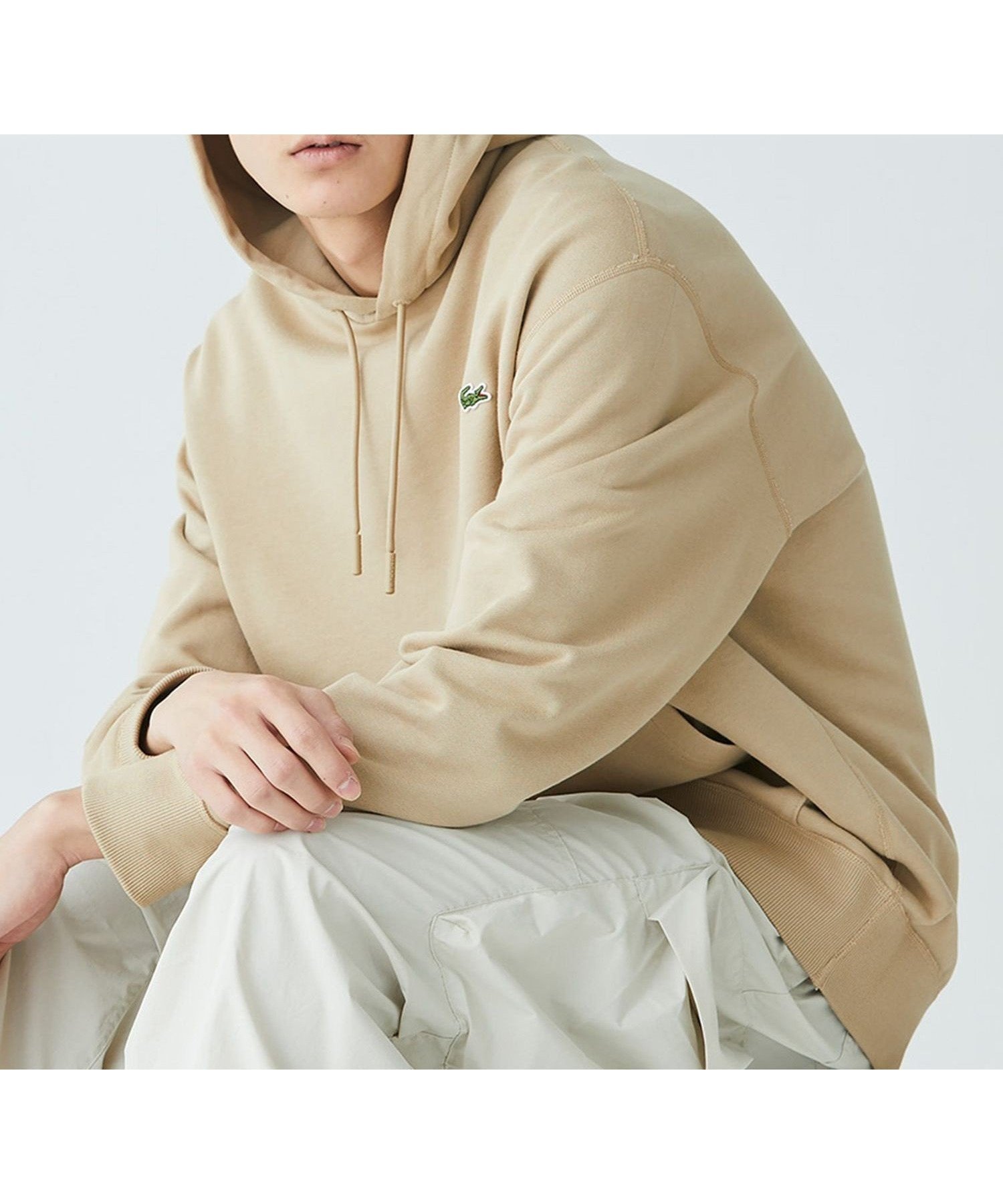 【ラコステ/LACOSTE】のプレミアムスウェットフーディー / スウェットパーカー インテリア・キッズ・メンズ・レディースファッション・服の通販 founy(ファニー) ファッション Fashion レディースファッション Fashion for Women トップス・カットソー Cut & Sew Tops レディースパーカー・カジュアルフーディー Casual Hoodies & Sweatshirts スウェット・クルーネックトップス Sweatshirts & Crewnecks / Relaxed Fit Sweat Tops クラシック Classic, Timeless Style 吸水 Absorbent, Quick-Dry ストレッチ Stretch, Stretchy Fabric トレンド Trend, Trending Now フィット Fit, Slim Fit プレミアム Premium, High-End ポケット Pocket, Pocket Detail メンズ Men's, Menswear リラックス Relax, Relaxed Fit おすすめ Recommended / Our Picks ベージュ|ID: prp329100004794892 ipo3291000000034789944