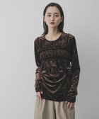 【センスオブプレイス/SENSE OF PLACE by URBAN RESEARCH】の『洗濯可』フリルビスチェセットベロアトップ 人気、トレンドファッション・服の通販 founy(ファニー) ファッション Fashion レディースファッション Fashion for Women トップス・カットソー Cut & Sew Tops ベロアトップス Velour Tops / Velvet-Look Items ビスチェ Bustiers & Corset Tops / Layered Bustier Style 2025年 2025 2025-2026秋冬・A/W Autumn/Winter 2025–26 AW25–26 冬 Winter / This Winter おすすめ Recommended / Our Picks デニム Denim, Jeans Material トレンド Trend, Trending Now ドッキング Docking, Mixed Material ビスチェ Bustier, Corset Top ベロア Velour, Soft Velvet ラップ Wrap, Wrap Design エレガント 上品 Elegant A/W・秋冬 Autumn/Winter thumbnail ブラウン|ID: prp329100004794893 ipo3291000000034789951