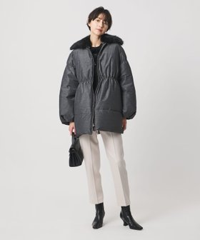 【ユナイテッドアローズ/UNITED ARROWS】のペプラム ミドル ダウンコート 人気、トレンドファッション・服の通販 founy(ファニー) ファッション Fashion レディースファッション Fashion for Women アウター Coat / Outerwear Collection コート・ロングコート・ピーコート Long Coats, Peacoats & More ダウンジャケット・軽量ダウン Warm & Lightweight Down Jackets シャーリング Shirring, Ruched タイトスカート Pencil Skirt, Tight Skirt タフタ Taffeta, Structured Fabric ダウン Down, Puffer フェイクファー Faux Fur, Imitation Fur ペプラム Peplum, Flared Hem 防寒 Cold Protection, Winter-Ready ミドル Middle Length, Mid Height メタル Metal, Metal Parts メランジ Melange, Mixed Yarn ワイド Wide, Wide Fit 冬 Winter / This Winter おすすめ Recommended / Our Picks |ID:prp329100004794895