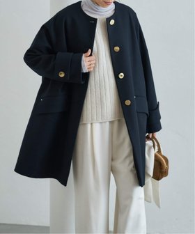 【イエナ/IENA】のMACKINTOSH/マッキントッシュ 別注 HUMBIE NC MB EX コート L252MO1160F2K 人気、トレンドファッション・服の通販 founy(ファニー) ファッション Fashion レディースファッション Fashion for Women アウター Coat / Outerwear Collection コート・ロングコート・ピーコート Long Coats, Peacoats & More クラシック Classic, Timeless Style コレクション Collection, Seasonal Line シルバー Silver, Metallic Silver シンプル Simple, Minimal スマート Smart, Elegant フェミニン Feminine, Girly 別注 Limited Edition, Custom Order 防寒 Cold Protection, Winter-Ready メルトン Melton, Heavy Wool モダン Modern, Contemporary 冬 Winter / This Winter エレガント 上品 Elegant |ID:prp329100004794896