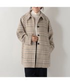 【アフタヌーンティー リビング/Afternoon Tea LIVING】のチェックステンカラーシャギーコート 人気、トレンドファッション・服の通販 founy(ファニー) ファッション Fashion レディースファッション Fashion for Women アウター Coat / Outerwear Collection コート・ロングコート・ピーコート Long Coats, Peacoats & More おすすめ Recommended / Our Picks クラシック Classic, Timeless Style シューズ Shoes, Footwear スリーブ Sleeve, Long Sleeve / Short Sleeve チェック Check, Plaid, Tartan フロント Front, Front Design ポケット Pocket, Pocket Detail thumbnail アイボリー|ID: prp329100004794897 ipo3291000000035019824