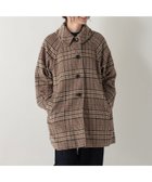 【アフタヌーンティー リビング/Afternoon Tea LIVING】のチェックステンカラーシャギーコート 人気、トレンドファッション・服の通販 founy(ファニー) ファッション Fashion レディースファッション Fashion for Women アウター Coat / Outerwear Collection コート・ロングコート・ピーコート Long Coats, Peacoats & More おすすめ Recommended / Our Picks クラシック Classic, Timeless Style シューズ Shoes, Footwear スリーブ Sleeve, Long Sleeve / Short Sleeve チェック Check, Plaid, Tartan フロント Front, Front Design ポケット Pocket, Pocket Detail thumbnail ブラウン|ID: prp329100004794897 ipo3291000000035019825