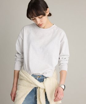 【ブリル/BRILL】 クルーネックロングTシャツ人気、トレンドファッション・服の通販 founy(ファニー) ファッション Fashion レディースファッション Fashion for Women トップス・カットソー Cut & Sew Tops シャツ・ブラウス・オフィスカジュアル Elegant Blouses & Button-Ups ロングTシャツ・Tシャツ Longline T-Shirts & Tees スリーブ Sleeve, Long Sleeve / Short Sleeve ロング Long, Long-Length |ID:prp329100004794905