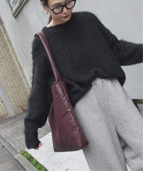 【ジャーナルスタンダード/JOURNAL STANDARD】の《WEB限定追加2》シャギークルーネックプルオーバー 人気、トレンドファッション・服の通販 founy(ファニー) ファッション Fashion レディースファッション Fashion for Women トップス・カットソー Cut & Sew Tops カジュアルプルオーバー・ニットトップス Pullovers & Knit Tops / Casual Pullovers イエロー Yellow シンプル Simple, Minimal |ID:prp329100004794916