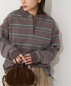 【ジャーナルスタンダード/JOURNAL STANDARD】のマルチボーダーポロシャツ 人気、トレンドファッション・服の通販 founy(ファニー) ファッション Fashion レディースファッション Fashion for Women トップス・カットソー Cut & Sew Tops シャツ・ブラウス・オフィスカジュアル Elegant Blouses & Button-Ups ポロシャツ・きれいめカジュアル Smart-Casual Polo Tops おすすめ Recommended / Our Picks インナー Innerwear クラシック Classic, Timeless Style コンパクト Compact, Small Size タートル Turtleneck, Turtle Collar ボトム Bottoms, Lower Wear ボーダー Border, Stripe ポロシャツ Polo Shirt, Collared Tee 人気 Popular, Best Seller 春 Spring thumbnail グレーA|ID: prp329100004794926 ipo3291000000034790118