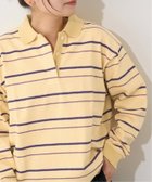 【ジャーナルスタンダード/JOURNAL STANDARD】のマルチボーダーポロシャツ 人気、トレンドファッション・服の通販 founy(ファニー) ファッション Fashion レディースファッション Fashion for Women トップス・カットソー Cut & Sew Tops シャツ・ブラウス・オフィスカジュアル Elegant Blouses & Button-Ups ポロシャツ・きれいめカジュアル Smart-Casual Polo Tops おすすめ Recommended / Our Picks インナー Innerwear クラシック Classic, Timeless Style コンパクト Compact, Small Size タートル Turtleneck, Turtle Collar ボトム Bottoms, Lower Wear ボーダー Border, Stripe ポロシャツ Polo Shirt, Collared Tee 人気 Popular, Best Seller 春 Spring thumbnail イエロー|ID: prp329100004794926 ipo3291000000034790124