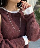 【フレディ&グロスター/FREDY&GLOSTER】のスムースラウンドヘムロンTシャツ 人気、トレンドファッション・服の通販 founy(ファニー) ファッション Fashion レディースファッション Fashion for Women トップス・カットソー Cut & Sew Tops シャツ・ブラウス・オフィスカジュアル Elegant Blouses & Button-Ups ロングTシャツ・Tシャツ Longline T-Shirts & Tees 2025年 2025 2025-2026秋冬・A/W Autumn/Winter 2025–26 AW25–26 おすすめ Recommended / Our Picks インナー Innerwear シンプル Simple, Minimal スウェット / スエット Sweatshirt, Sweatwear ラウンド Round, Round Neck thumbnail オフホワイト|ID: prp329100004794932 ipo3291000000035094605