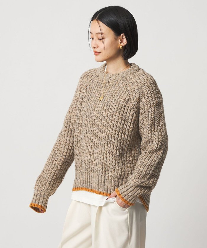 【ユナイテッドアローズ/UNITED ARROWS】のアゼ ネップ バイカラー ハイネックニット A DAY IN THE LIFE インテリア・キッズ・メンズ・レディースファッション・服の通販 founy(ファニー) https://founy.com/ ファッション Fashion レディースファッション Fashion for Women トップス・カットソー Cut & Sew Tops ニット Knit Tops & Sweaters 畦 Ribbed Knit コーデュロイ Corduroy, Cord Fabric サテン Satin, Glossy Fabric シンプル Simple, Minimal デニム Denim, Jeans Material トレンド Trend, Trending Now ネップ Nepp, Slub Yarn ハイネック High Neck, Mock Neck バランス Balance, Style Balance 冬 Winter / This Winter アウトレット Outlet / Clearance おすすめ Recommended / Our Picks ビジネス 仕事 通勤 Business / Work / Commuting |ID: prp329100004794933 ipo3291000000034790150