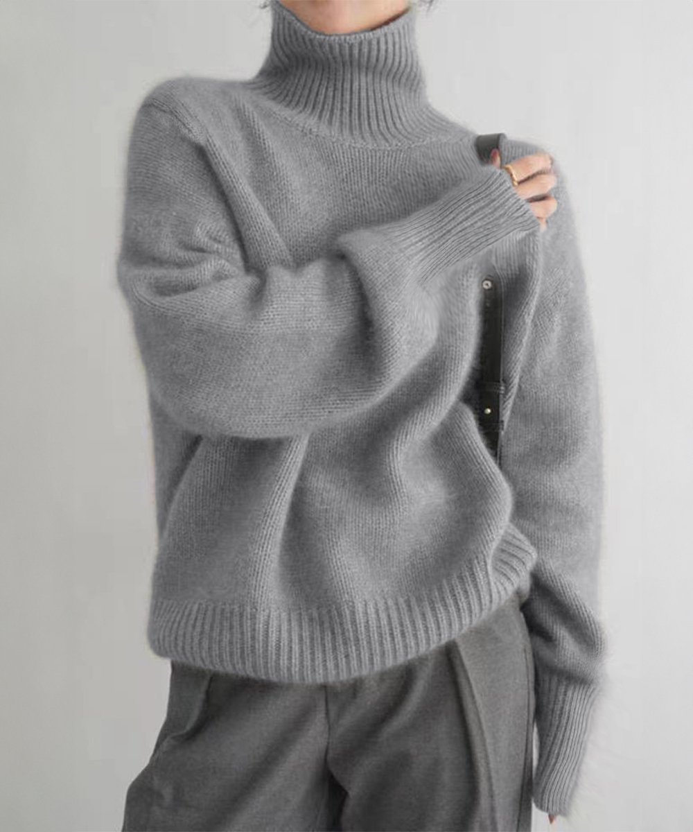 【ミニミニストア/miniministore】のタートルネックニットトップス レディース インテリア・キッズ・メンズ・レディースファッション・服の通販 founy(ファニー) ファッション Fashion レディースファッション Fashion for Women トップス・カットソー Cut & Sew Tops ニット Knit Tops & Sweaters タートルネック・ハイネックトップス Turtlenecks & High-Neck Tops アクリル Acrylic Material シンプル Simple, Minimal スニーカー Sneakers, Trainers セーター Sweater, Knitwear ダウン Down, Puffer 長袖 Long Sleeve, Full Sleeve ハイネック High Neck, Mock Neck ロング Long, Long-Length A/W・秋冬 Autumn/Winter おすすめ Recommended / Our Picks ビジネス 仕事 通勤 Business / Work / Commuting グレー|ID: prp329100004794935 ipo3291000000034790167