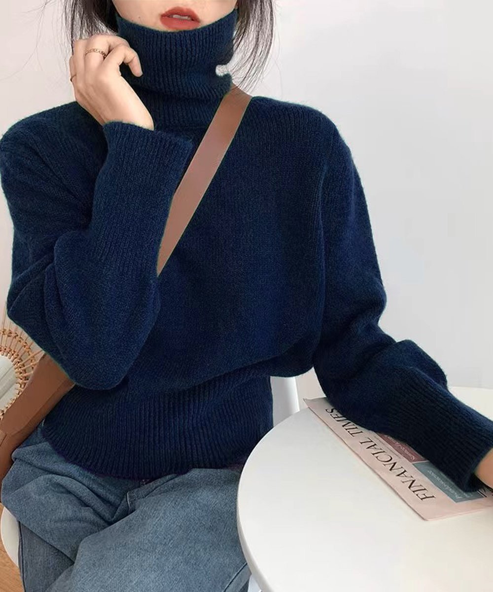 【ミニミニストア/miniministore】のタートルネックニットトップス レディース インテリア・キッズ・メンズ・レディースファッション・服の通販 founy(ファニー) ファッション Fashion レディースファッション Fashion for Women トップス・カットソー Cut & Sew Tops ニット Knit Tops & Sweaters タートルネック・ハイネックトップス Turtlenecks & High-Neck Tops アクリル Acrylic Material シンプル Simple, Minimal スニーカー Sneakers, Trainers セーター Sweater, Knitwear ダウン Down, Puffer 長袖 Long Sleeve, Full Sleeve ハイネック High Neck, Mock Neck ロング Long, Long-Length A/W・秋冬 Autumn/Winter おすすめ Recommended / Our Picks ビジネス 仕事 通勤 Business / Work / Commuting ネイビー|ID: prp329100004794935 ipo3291000000034790169