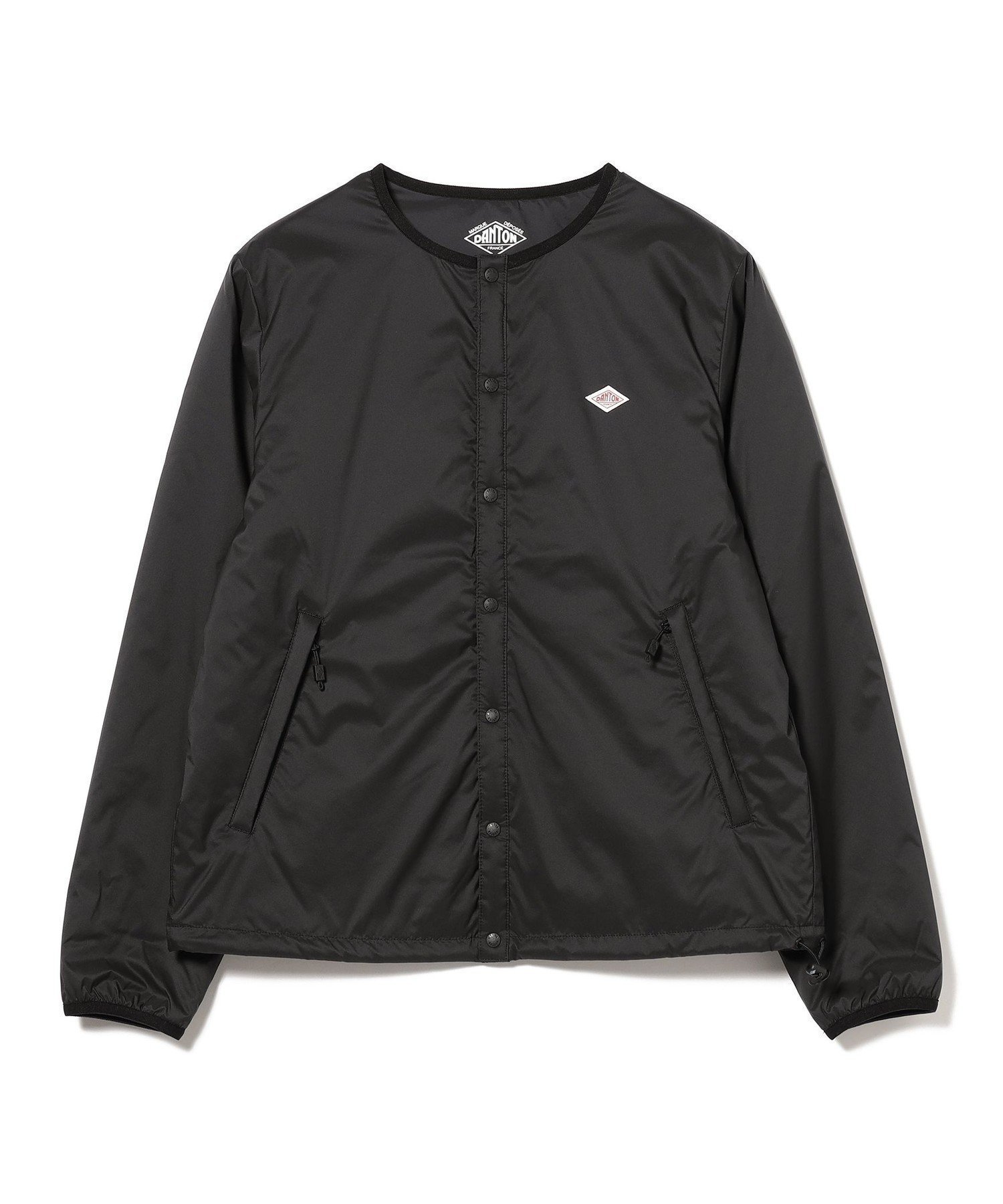 【ビーミングライフストアバイビームス/B:MING LIFE STORE by BEAMS】のDANTON / インサレーション ジャケット インテリア・キッズ・メンズ・レディースファッション・服の通販 founy(ファニー) 　ファッション　Fashion　レディースファッション　Fashion for Women　アウター　Coat / Outerwear Collection　レディースジャケット・軽アウター　Jackets　アクリル　Acrylic Material　インナー　Innerwear　洗える　Machine Washable　コーティング　Coating, Coated Finish　軽量　Lightweight, Ultra Light　シンプル　Simple, Minimal　ジャケット　Jacket, Outerwear　ストレッチ　Stretch, Stretchy Fabric　フィット　Fit, Slim Fit　フォルム　Silhouette, Form　フランス　France, French　ワーク　Workwear, Utility Style　再入荷　Restock / Back in Stock　おすすめ　Recommended / Our Picks　旅行　Travel　BLACK|ID: prp329100004794941 ipo3291000000036290843