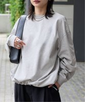 【ジャーナルスタンダード/JOURNAL STANDARD】の《追加2》シャーリングロングスリーブTシャツ 人気、トレンドファッション・服の通販 founy(ファニー) ファッション Fashion レディースファッション Fashion for Women トップス・カットソー Cut & Sew Tops シャツ・ブラウス・オフィスカジュアル Elegant Blouses & Button-Ups ロングTシャツ・Tシャツ Longline T-Shirts & Tees インナー Innerwear シャーリング Shirring, Ruched シンプル Simple, Minimal トレンド Trend, Trending Now ドローコード Drawcord, Drawstring Cord ロング Long, Long-Length |ID:prp329100004794942