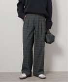 【ジャーナルスタンダード レリューム/JOURNAL STANDARD relume】の《追加》ストレッチブラッシュタックパンツ 人気、トレンドファッション・服の通販 founy(ファニー) ファッション Fashion レディースファッション Fashion for Women パンツ Pants & Trousers 2025年 2025 2025-2026秋冬・A/W Autumn/Winter 2025–26 AW25–26 ストレート Straight, Straight Cut バランス Balance, Style Balance リラックス Relax, Relaxed Fit thumbnail グレーA|ID: prp329100004794946 ipo3291000000034790236