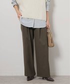 【ジャーナルスタンダード レリューム/JOURNAL STANDARD relume】の《追加》ストレッチブラッシュタックパンツ 人気、トレンドファッション・服の通販 founy(ファニー) ファッション Fashion レディースファッション Fashion for Women パンツ Pants & Trousers 2025年 2025 2025-2026秋冬・A/W Autumn/Winter 2025–26 AW25–26 ストレート Straight, Straight Cut バランス Balance, Style Balance リラックス Relax, Relaxed Fit thumbnail カーキ|ID: prp329100004794946 ipo3291000000034790237