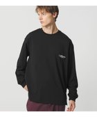 【ビューティ&ユース ユナイテッドアローズ/BEAUTY&YOUTH / UNITED ARROWS】のCGS. オーガニックコットン ロゴ ロングスリーブ Tシャツ 人気、トレンドファッション・服の通販 founy(ファニー) ファッション Fashion レディースファッション Fashion for Women トップス・カットソー Cut & Sew Tops シャツ・ブラウス・オフィスカジュアル Elegant Blouses & Button-Ups ロングTシャツ・Tシャツ Longline T-Shirts & Tees おすすめ Recommended / Our Picks スリーブ Sleeve, Long Sleeve / Short Sleeve ロング Long, Long-Length ワンポイント One Point, Statement Accent thumbnail BLACK|ID: prp329100004794954 ipo3291000000034790282