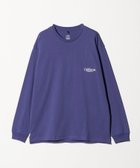 【ビューティ&ユース ユナイテッドアローズ/BEAUTY&YOUTH / UNITED ARROWS】のCGS. オーガニックコットン ロゴ ロングスリーブ Tシャツ 人気、トレンドファッション・服の通販 founy(ファニー) ファッション Fashion レディースファッション Fashion for Women トップス・カットソー Cut & Sew Tops シャツ・ブラウス・オフィスカジュアル Elegant Blouses & Button-Ups ロングTシャツ・Tシャツ Longline T-Shirts & Tees おすすめ Recommended / Our Picks スリーブ Sleeve, Long Sleeve / Short Sleeve ロング Long, Long-Length ワンポイント One Point, Statement Accent thumbnail PURPLE|ID: prp329100004794954 ipo3291000000034790283