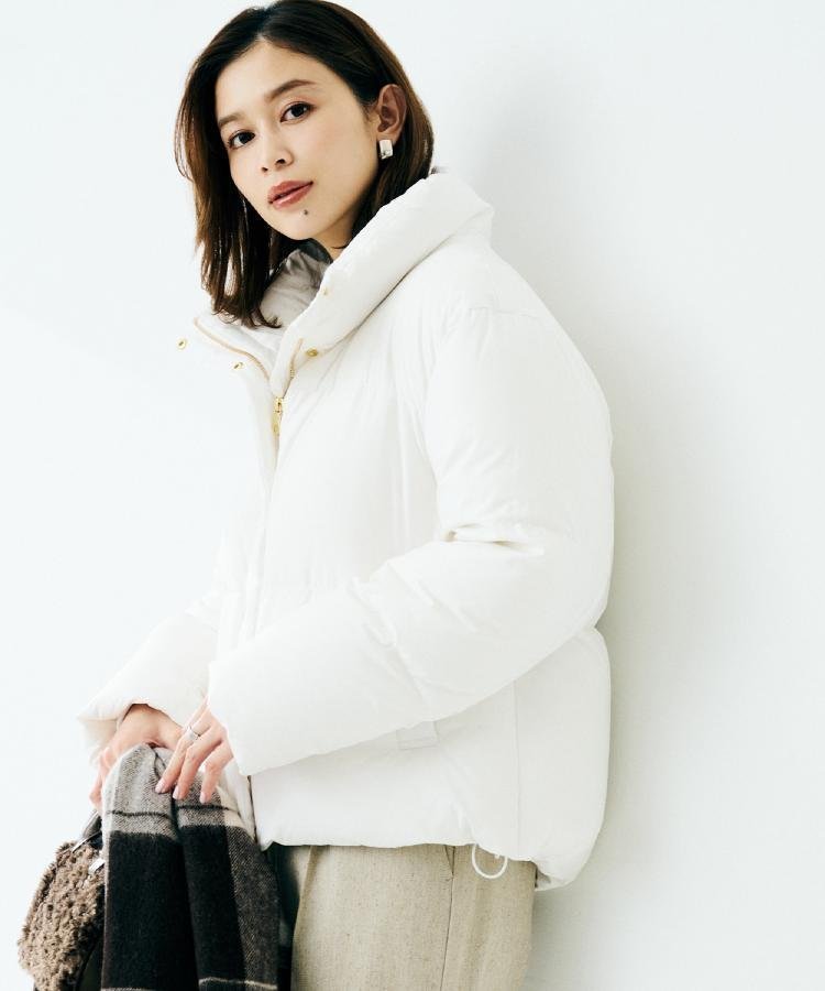 【アンタイトル/UNTITLED】の【トレンド/撥水機能/防寒】ショートダウンコート 人気、トレンドファッション・服の通販 founy(ファニー) 　ファッション　Fashion　レディースファッション　Fashion for Women　アウター　Coat / Outerwear Collection　コート・ロングコート・ピーコート　Long Coats, Peacoats & More　ダウンジャケット・軽量ダウン　Warm & Lightweight Down Jackets　ショート　Short, Short Length　スタンド　Stand Collar, Upright Stand　スマート　Smart, Elegant　ダウン　Down, Puffer　トレンド　Trend, Trending Now　バランス　Balance, Style Balance　ヘムライン　Hemline, Bottom Cut　ポケット　Pocket, Pocket Detail　防寒　Cold Protection, Winter-Ready　ワイド　Wide, Wide Fit　おすすめ　Recommended / Our Picks　 other-1|ID: prp329100004794955 ipo3291000000034790284