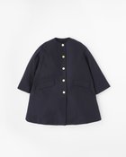 【トラディショナル ウェザーウェア/TWW / Traditional Weatherwear】のLINTON NO COLLAR 人気、トレンドファッション・服の通販 founy(ファニー) ファッション Fashion レディースファッション Fashion for Women エレガント 上品 Elegant フラップ Flap, Flap Pocket ポケット Pocket, Pocket Detail メルトン Melton, Heavy Wool モダン Modern, Contemporary thumbnail ネイビー|ID: prp329100004794956 ipo3291000000034790294