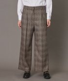 【ドレステリア/DRESSTERIOR】の【otonaMUSE 11月号掲載】グレンチェックワイドパンツ 人気、トレンドファッション・服の通販 founy(ファニー) 雑誌掲載アイテム Magazine Picks & Fashion Features ファッション雑誌 Fashion Magazines オトナミューズ otona MUSE ファッション Fashion レディースファッション Fashion for Women パンツ Pants & Trousers 秋 Autumn クラシカル Classical, Vintage-Inspired 11月号 November Issue ジャケット Jacket, Outerwear ストレッチ Stretch, Stretchy Fabric スマート Smart, Elegant セットアップ Set-Up, Coordinated Outfit 雑誌 Magazine, Fashion Magazine チェック Check, Plaid, Tartan トレンド Trend, Trending Now バランス Balance, Style Balance フィット Fit, Slim Fit ワイド Wide, Wide Fit エレガント 上品 Elegant ビジネス 仕事 通勤 Business / Work / Commuting thumbnail ブラウン|ID: prp329100004794964 ipo3291000000034790345