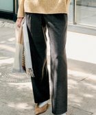 【アンタイトル/UNTITLED】の【ワイド/後ろゴム/シーズンレス】シルクネップツイードパンツ 人気、トレンドファッション・服の通販 founy(ファニー) ファッション Fashion レディースファッション Fashion for Women パンツ Pants & Trousers カットソー Cut and Sewn Top クラシック Classic, Timeless Style シルク Silk, 100% Silk スマート Smart, Elegant ツイード Twill, Twill Weave ネップ Nepp, Slub Yarn フィット Fit, Slim Fit ポケット Pocket, Pocket Detail リラックス Relax, Relaxed Fit ワイド Wide, Wide Fit エレガント 上品 Elegant A/W・秋冬 Autumn/Winter thumbnail ブラウン|ID: prp329100004794965 ipo3291000000035182721