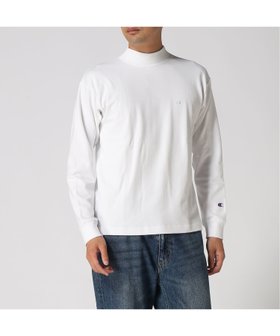 【ハンドサイン/HAND SIGN】のChampion/C3-C427 MOCK NECK LS T 人気、トレンドファッション・服の通販 founy(ファニー) ファッション Fashion レディースファッション Fashion for Women ハイネック High Neck, Mock Neck ベーシック Basic, Essential モックネック Mock Neck, Short Turtleneck |ID:prp329100004794966