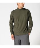 【ハンドサイン/HAND SIGN】のChampion/C3-C427 MOCK NECK LS T 人気、トレンドファッション・服の通販 founy(ファニー) ファッション Fashion レディースファッション Fashion for Women ハイネック High Neck, Mock Neck ベーシック Basic, Essential モックネック Mock Neck, Short Turtleneck thumbnail オリーブ|ID: prp329100004794966 ipo3291000000034790354